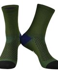 MONTON Klassische Fahrradsocken - TRAVELER EVO LADY - Grün
