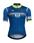 MONTON Kurzarm Fahrradtrikot - MARS II - Blau