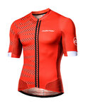 MONTON Kurzarm Fahrradtrikot - SELVAGGIO - Rot