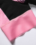 MONTON Kurzarm Fahrradtrikot - MAGIC LAND LADY - Rosa/Schwarz