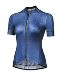 MONTON Kurzarm Fahrradtrikot - ELF LADY - Blau