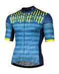 MONTON Kurzarm Fahrradtrikot - SYLPHY - Blau