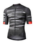 MONTON Kurzarm Fahrradtrikot - SCIA - Grau