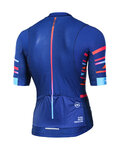 MONTON Kurzarm Fahrradtrikot - SCIA - Blau