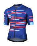 MONTON Kurzarm Fahrradtrikot - SCIA - Blau