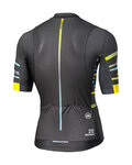 MONTON Kurzarm Fahrradtrikot - SCIA - Blau/Gelb