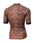 MONTON Kurzarm Fahrradtrikot - CALOFLAGE - Braun