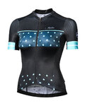 MONTON Kurzarm Fahrradtrikot - MOUNTAIN TOP LADY - Grün