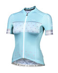 MONTON Kurzarm Fahrradtrikot - MOUNTAIN TOP LADY - Grün
