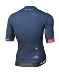 MONTON Kurzarm Fahrradtrikot - VENUCIA - Blau
