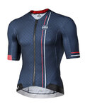 MONTON Kurzarm Fahrradtrikot - VENUCIA - Blau