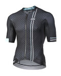 MONTON Kurzarm Fahrradtrikot - VENUCIA - Schwarz
