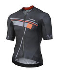 MONTON Kurzarm Fahrradtrikot - PRISMA - Schwarz