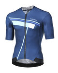 MONTON Kurzarm Fahrradtrikot - PRISMA - Blau