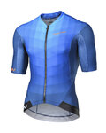 MONTON Kurzarm Fahrradtrikot - CASCATA - Blau