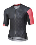 MONTON Kurzarm Fahrradtrikot - EAGOL - Rot/Schwarz
