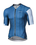 MONTON Kurzarm Fahrradtrikot - EAGOL - Blau/Grau