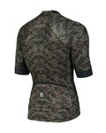 MONTON Kurzarm Fahrradtrikot - CALOFLAGE - Grün/Schwarz