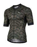 MONTON Kurzarm Fahrradtrikot - CALOFLAGE - Grün/Schwarz