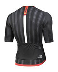 MONTON Kurzarm Fahrradtrikot - GESSATO - Rot/Schwarz