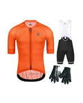 MONTON Fahrrad-Multipack - CHIVALRY - Schwarz/Orange