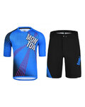 MONTON MTB Radtrikot und Hose - BANG MTB - Blau/Schwarz