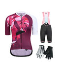 MONTON Fahrrad-Multipack - FLAMINGO LADY - Schwarz/Rosa/Weiß
