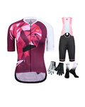 MONTON Fahrrad-Multipack - FLAMINGO  LADY - Rosa/Weiß/Schwarz