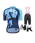 MONTON Fahrrad-Multipack - FLAMINGO LADY - Blau/Schwarz