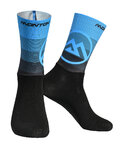 MONTON Klassische Fahrradsocken - VALLS - Blau/Schwarz