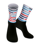 MONTON Klassische Fahrradsocken - SUSTAR - Blau/Schwarz