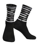 MONTON Klassische Fahrradsocken - SUSTAR - Schwarz/Grau