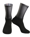 MONTON Klassische Fahrradsocken - HOWAIN 2 - Schwarz/Grau