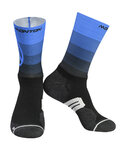 MONTON Klassische Fahrradsocken - VALLS 2  - Schwarz/Blau