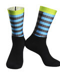 MONTON Klassische Fahrradsocken - HOSOUND - Blau/Schwarz