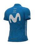 ALÉ Kurzarm Fahrradtrikot - MOVISTAR 2021 PRIME - Hellblau