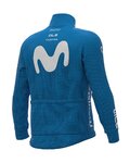 ALÉ Fahrrad-Thermojacke - MOVISTAR 2020 - Hellblau