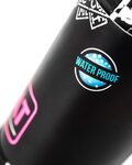MUC-OFF Fahrradmatte - BIKE MAT - Schwarz/Rosa/Weiß