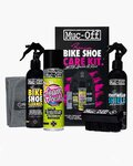 MUC-OFF Fahrradschuh-Reinigungsset - PREMIUM BIKE