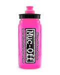 MUC-OFF Fahrrad-Wasserflasche - X ELITE FLY - Rosa/Schwarz