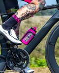 MUC-OFF Fahrrad-Wasserflasche - X ELITE FLY - Rosa/Schwarz
