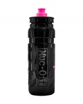 MUC-OFF Fahrrad-Wasserflasche - X ELITE FLY - Schwarz