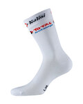 NALINI Klassische Fahrradsocken - DIRECT ENERGIE 2020 - Weiß