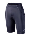 NALINI Fahrradshorts ohne Träger - AIS SPRINT LADY 2.0 - Schwarz/Weiß