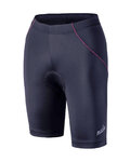 NALINI Fahrradshorts ohne Träger - AIS SPRINT LADY 2.0 - Schwarz/Rosa