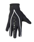 NALINI Langfinger-Fahrradhandschuhe - NEW PURE MID - Schwarz