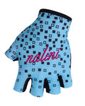 NALINI Fingerlose Fahrradhandschuhe - AIS LADY CIMA - Blau
