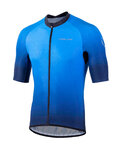 NALINI Kurzarm Fahrradtrikot - AIS MORTIROLO 2.0 - Blau