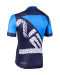 NALINI Kurzarm Fahrradtrikot - AIS VITTORIA 2.0 - Blau