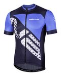NALINI Kurzarm Fahrradtrikot - AIS VITTORIA 2.0 - Blau